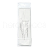 Stainless Steel Collapsible Big Eye Beading Needles YW-ES001Y-125mm-7
