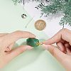  Natural Green Aventurine Perfume Bottle Pendant G-NB0003-58B-4