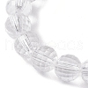 Handmade Porcelain Turtle Stretch Bracelets BJEW-JB10247-05-4
