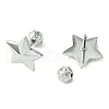 Non-Tarnish 304 Stainless Steel Ear Studs EJEW-Q801-07P-2