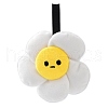 Sunflower with Smiling Face Plush Cloth Pendant Decorations KEYC-A012-03B-1