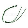 Nylon Woven Loop Coil Pull Rings NWIR-V001-01A-2