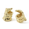 Brass European Beads KK-C107-15G-2