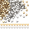 SUNNYCLUE 800Pcs 2 Colors CCB Plastic Beads CCB-SC0001-12-1