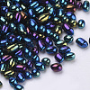 Plated Glass Seed Beads SEED-Q030-A-05-2