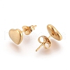 304 Stainless Steel Stud Earrings EJEW-I235-12-4