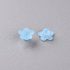 Transparent Acrylic Beads PL554-12-2