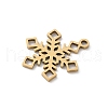 Christmas 201 Stainless Steel Pendants STAS-S157-02H-G-2