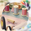 25 Yards Self-adhesion Polyester Ribbon OCOR-WH0078-149A-6