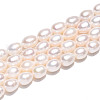 Natural Cultured Freshwater Pearl Beads Strands PEAR-N012-07V-01-5