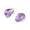 Faceted Natural Amethyst Cabochons G-I295-05C-15B-03-2