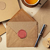 CRASPIRE 50Pcs Adhesive Wax Seal Stickers DIY-CP0010-16A-4
