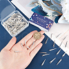 SUNNYCLUE 120Pcs Zinc Alloy Pendants FIND-SC0009-58-3
