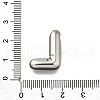 304 Stainless Steel Pendants STAS-S166-01P-12-3