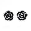 316 Surgical Stainless Steel Stud Earrings EJEW-F053-I01-1