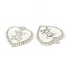 Alloy Enamel Pendants ENAM-G212-06P-03-2