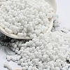 Macaron Color Opaque Frosted Glass Seed Beads X1-SEED-K009-12B-17-1