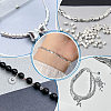   30Pcs 3 Styles 925 Sterling Silver Beads FIND-PH0023-40-2