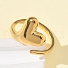 304 Stainless Steel Cuff Rings RJEW-P150-02G-3