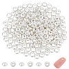 Unicraftale 200Pc Rack Plating Brass Spacer Beads FIND-UN0015-47-1