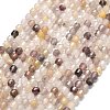 Natural Quartz Beads Strands G-A260-A55-01-2