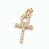 Ion Plating(IP) 304 Stainless Steel Pendants STAS-E485-06G-1