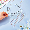 304 Stainless Steel EyeGlass Chains HJEW-TAC0041-7