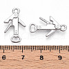 Alloy Pendants PALLOY-N176-129P-3
