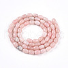 Natural Pink Opal Beads Strands G-N346-02A-09-3