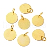 Brass Charms KK-WH0044-65S-2