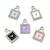 Alloy Enamel Pendants ENAM-B050-05P-1