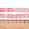 Cherry Quartz Glass Beads Strands G-N342-101-5