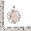 Natural Rose Quartz Pendants G-A226-03P-05-3