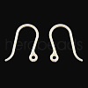 Resin Earring Hooks RESI-T056-01B-3