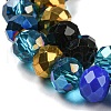 Glass Beads Strands EGLA-A034-M10mm-36-4