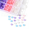 Transparent Acrylic Beads TACR-YW0001-22-4