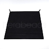 Blank Non-Woven DIY Craft Drawstring Storage Bags ABAG-TAC0002-02D-02-2