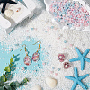 SUNNYCLUE 2 Sets Plastic Beads KY-SC0002-24F-4