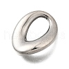 304 Stainless Steel Pendants STAS-Q362-02D-P-2