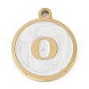 Ion Plating(IP) 201 Stainless Steel Pendants STAS-K288-02G-O-1