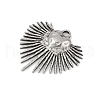 304 Stainless Steel Pendants STAS-D366-01E-P-2