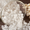 Transparent Acrylic Enamel Beads TACR-TA0001-14-5