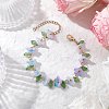 Acrylic Beaded Bracelets for Women BJEW-TA00627-02-1