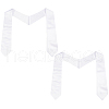 Polyester Satin Choir Sash FIND-WH0423-79A-1
