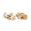 Brass Enamel Pendants KK-P207-007G-RS-3