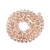 Electroplate Glass Beads Strands X-EGLA-A044-T8mm-A20-3