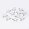 Tarnish Resistant 201 Stainless Steel Charms STAS-L198-28P-1