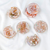 Natural Cherry Blossom Agate Display Decorations G-PW0004-59-1