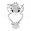 Non-Tarnish 201 Stainless Steel Pendants STAS-T008-012-1-2