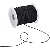 SUNNYCLUE 1 Roll 100M Polyester Elastic Cord OCOR-SC0001-10A-02-1